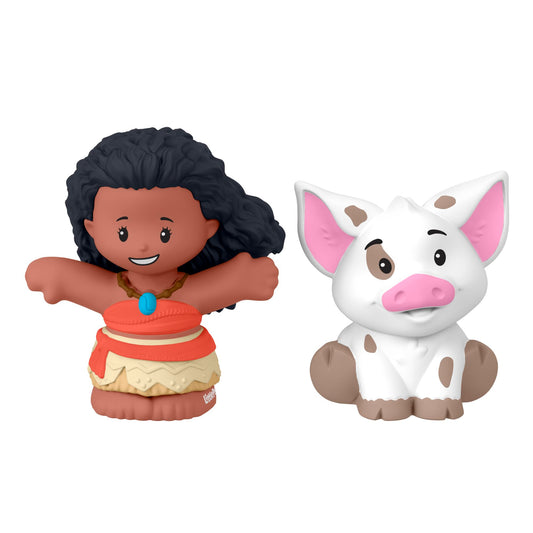 Fisher-Price Little People Moana figure for toddler imaginative play and storytelling