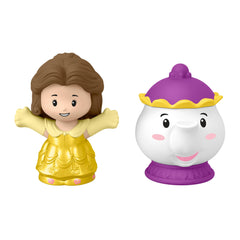 Fisher-Price Little People Mrs Potts figure, easy grasp for gentle storytelling.