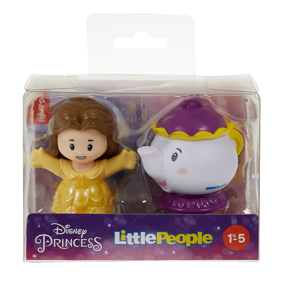 Fisher-Price Little People packaging shot, showcasing compact, durable design for preschool play.