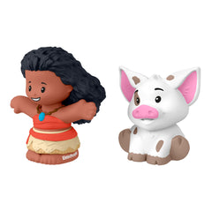 Fisher-Price Little People Pua figure designed for easy grasp and pretend play
