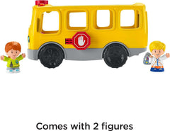 Fisher-Price Little People Sit with Me School Bus discovery button lights and tunes