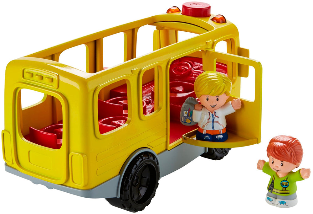 Fisher-Price Little People Sit with Me School Bus sounds and songs boost pretend play