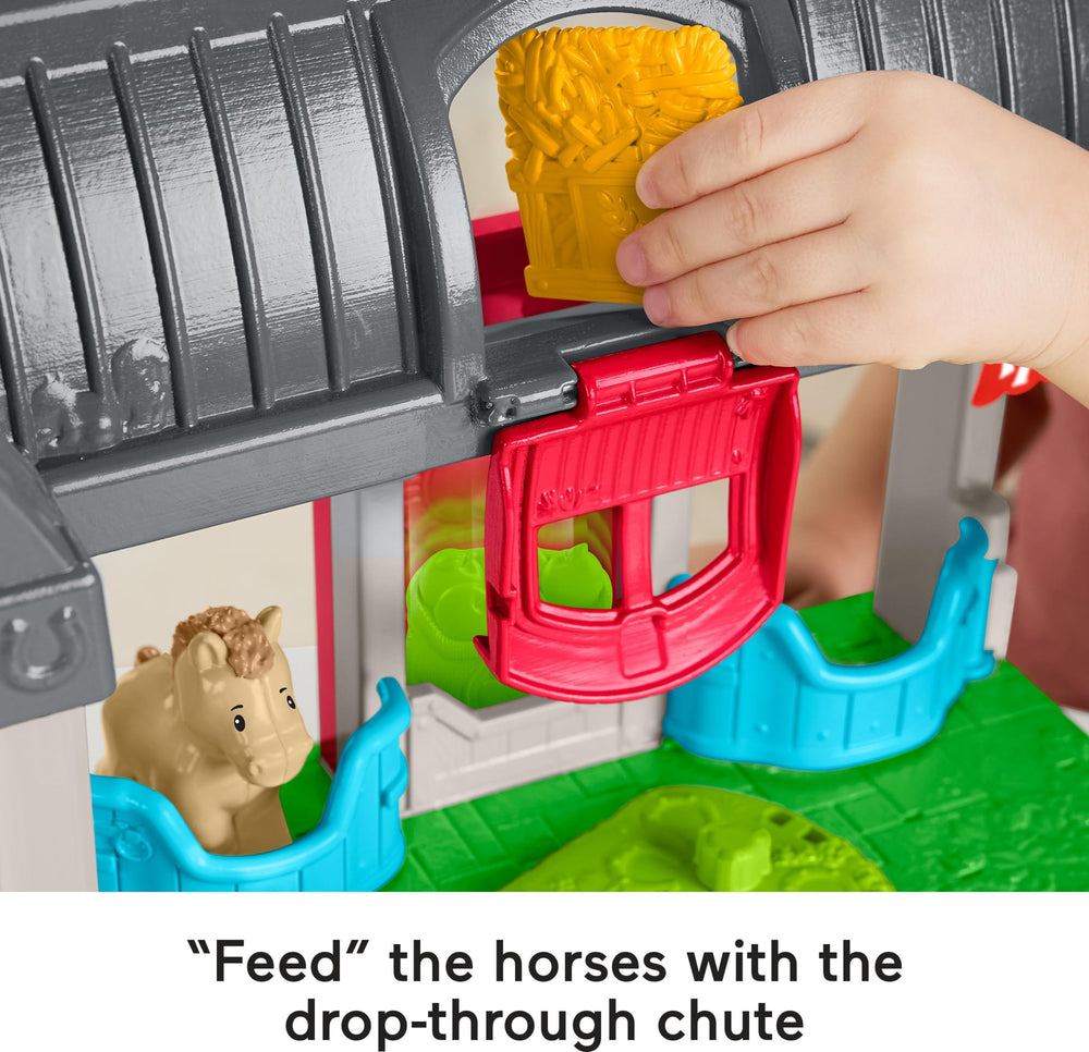 Fisher-Price Little People wagon attachment for hauling pretend supplies