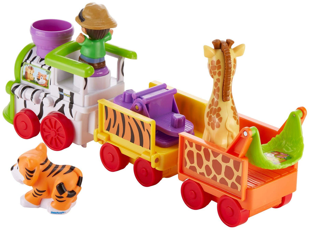 Fisher-Price giraffe feeding swing encourages interactive pretend meals