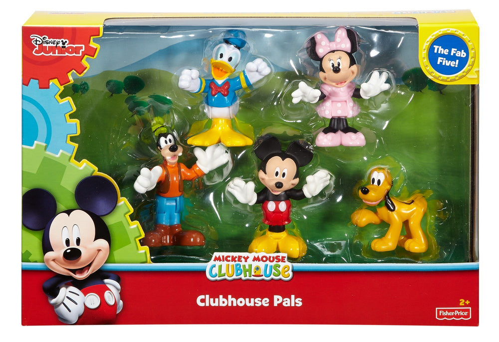 Fisher-Price Donald Duck figure for playful storytelling and club adventures.
