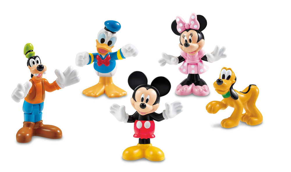 Fisher-Price Mickey Mouse Clubhouse figure for imaginative play and adventures.