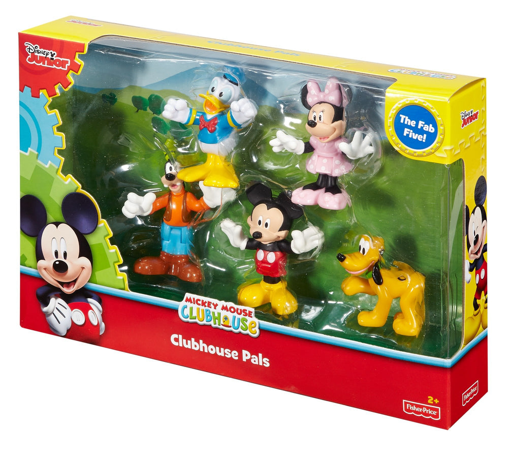 Fisher-Price Minnie Mouse figure for creative role-play and color fun.