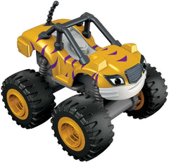 Fisher-Price Nickelodeon Blaze die-cast design highlighting sturdy build