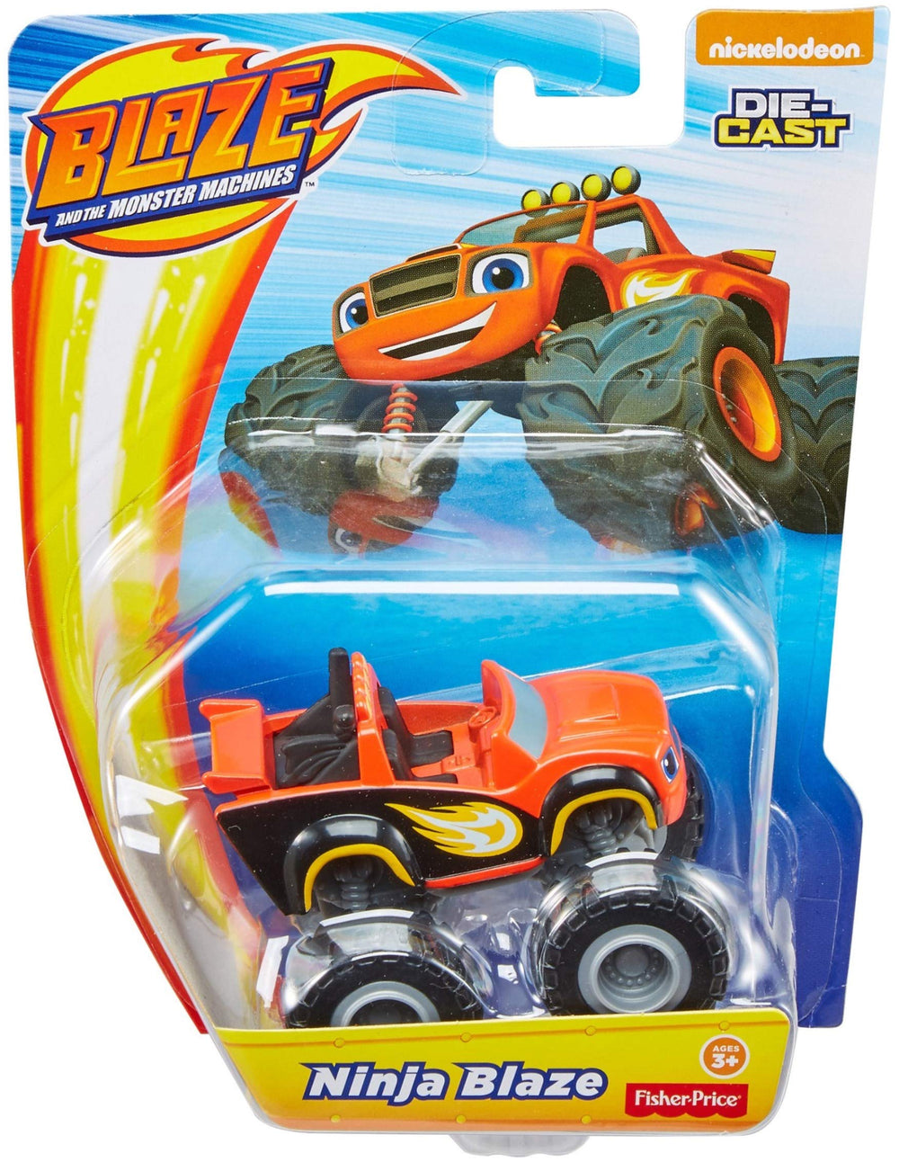 Fisher-Price Ninja Blaze in action encourages imaginative play sessions.