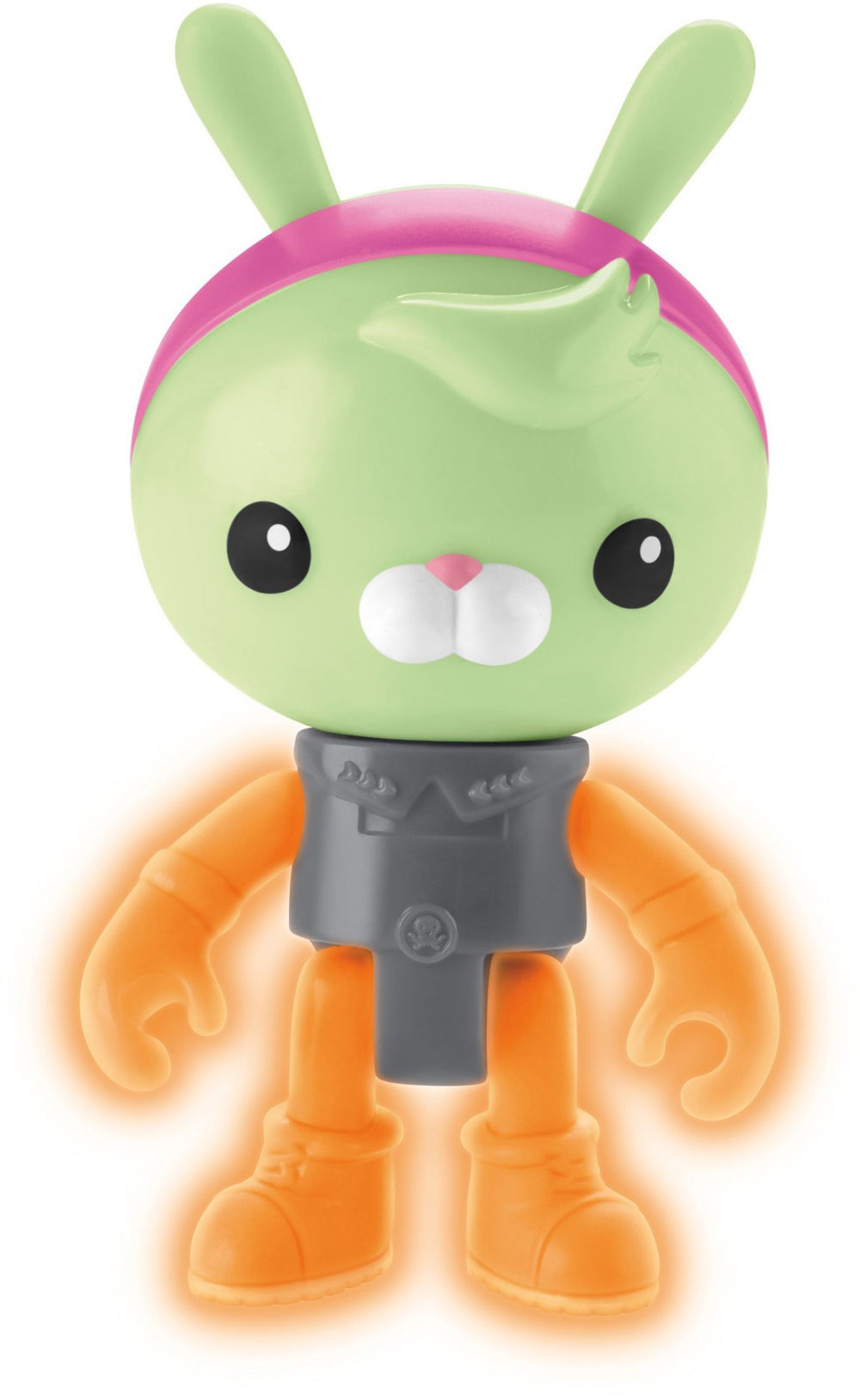 Fisher-Price Octonauts group shot with green glow suits for immersive play.