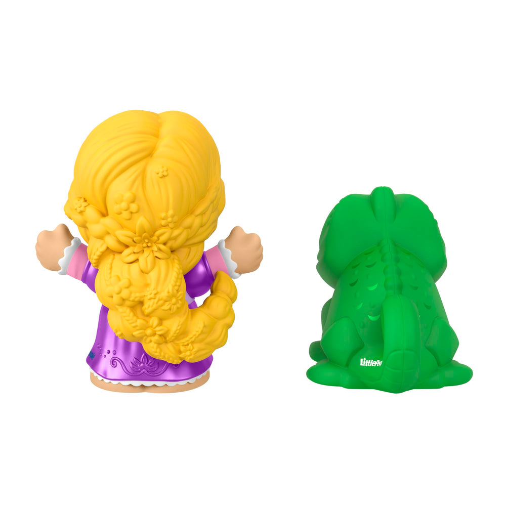 Rapunzel and Pascal from Fisher-Price Little People spark Tangled-inspired storytelling