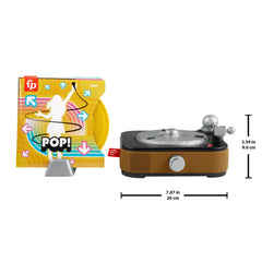 Decorative sleeves spark storytelling and role-play during music time.