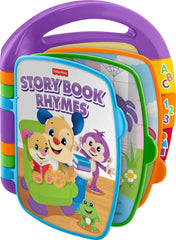 Fisher-Price Laugh & Learn Storybook Rhymes light up buttons invite baby play