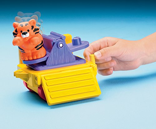 Fisher-Price interactive train boosts imaginative playtime