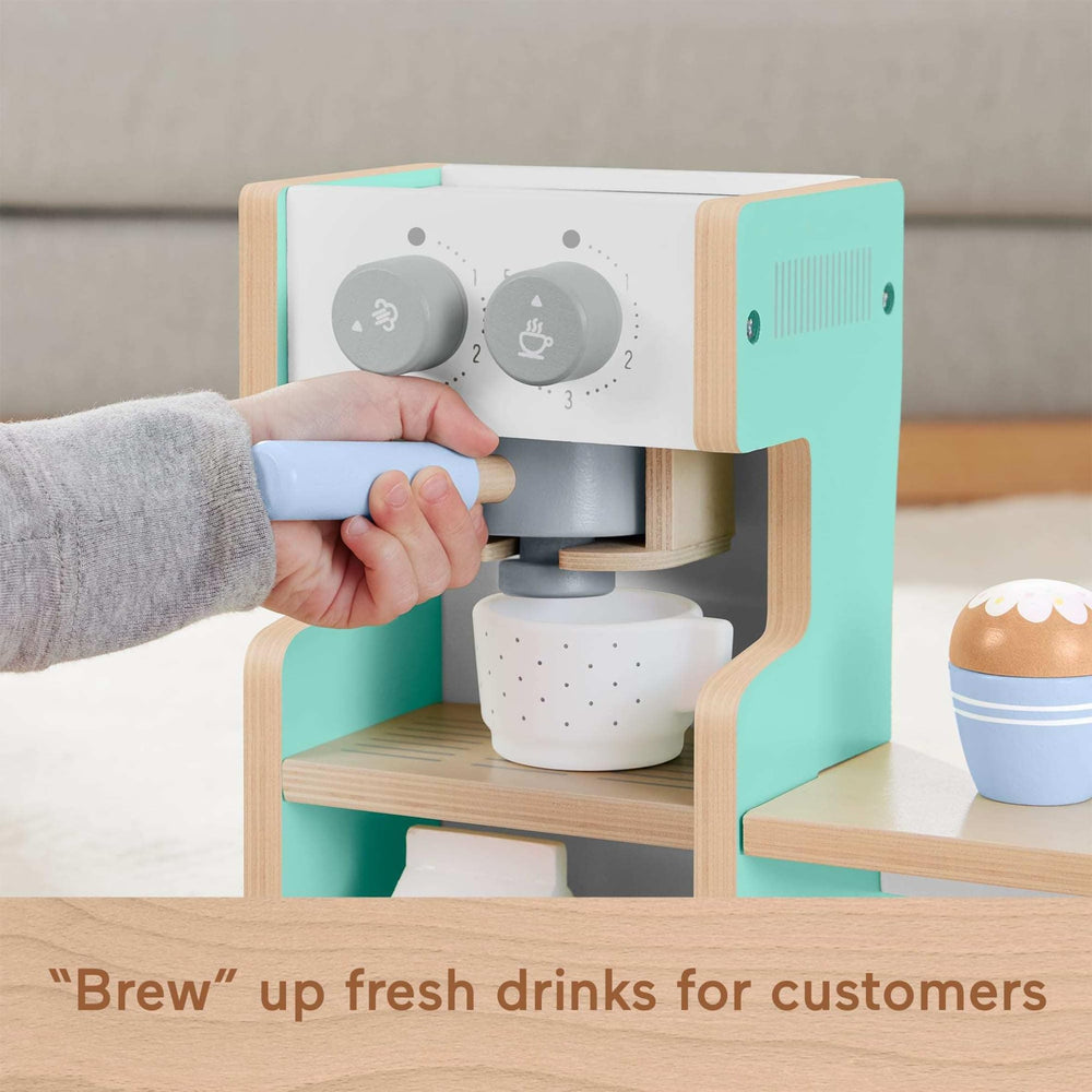 Fisher-Price espresso filter piece for authentic sensory play