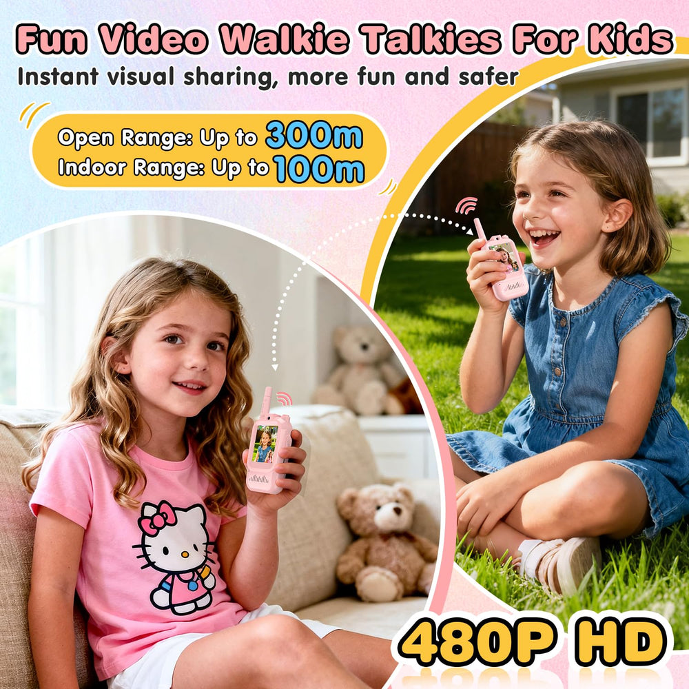 FISHOAKY walkie voice changer demonstrates original and monster modes for imaginative play.