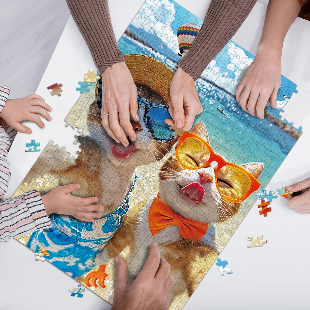 fishwisdom eco-friendly puzzle material for safe family use
