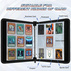 FITNISSFTW binder displaying 1008-card capacity for growing collections