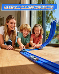 FITNOVO curved and straight track sections enable versatile layouts.