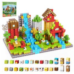 Fitrobust 200pcs magnetic building blocks enable hands-on creativity and early STEM skills.