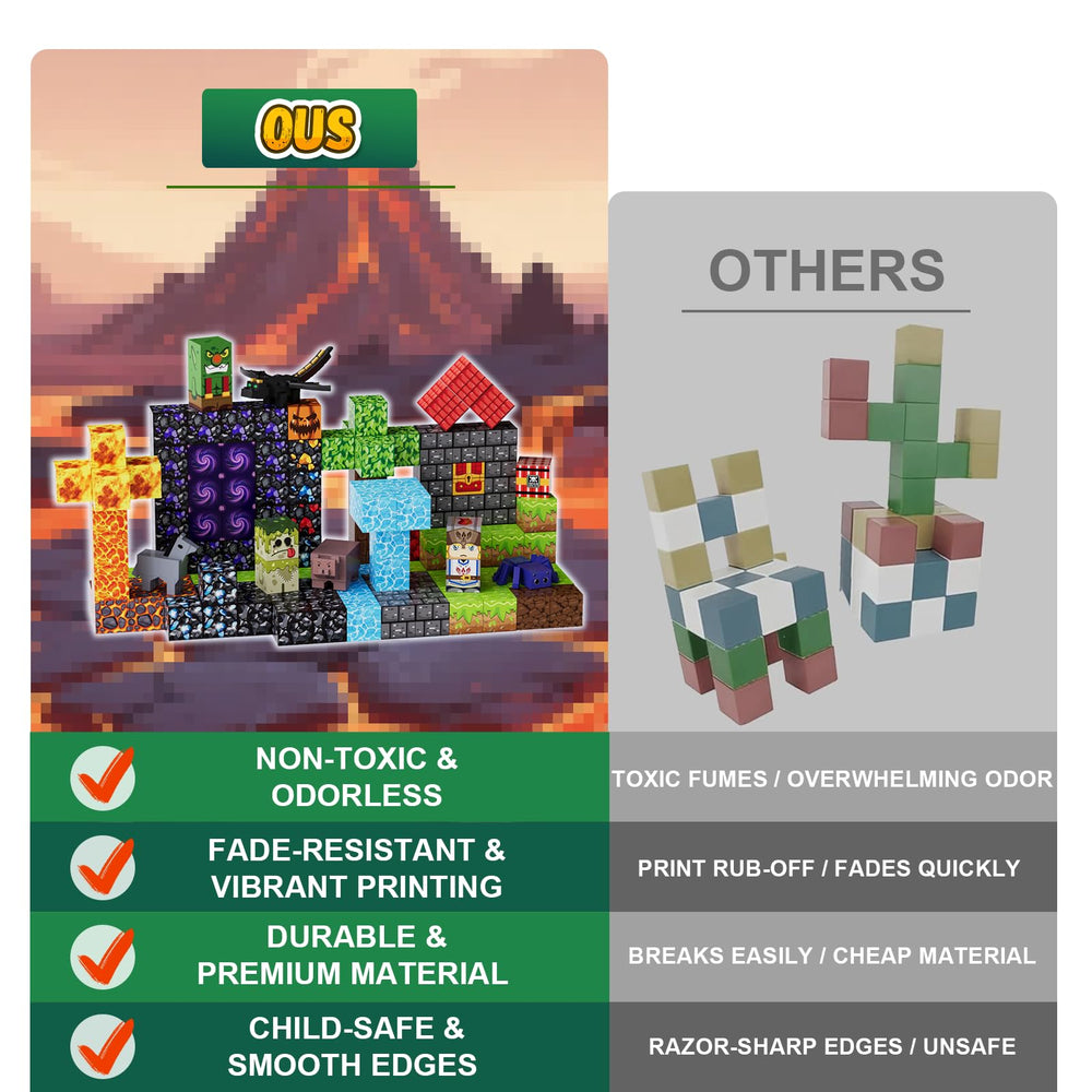 Ideal birthday gift—Fitrobust magnetic blocks inspire educational fun for kids.