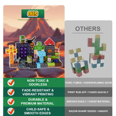 Ideal birthday gift—Fitrobust magnetic blocks inspire educational fun for kids.