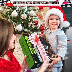 Fitrobust gift-ready RC car packaging ideal for holidays.
