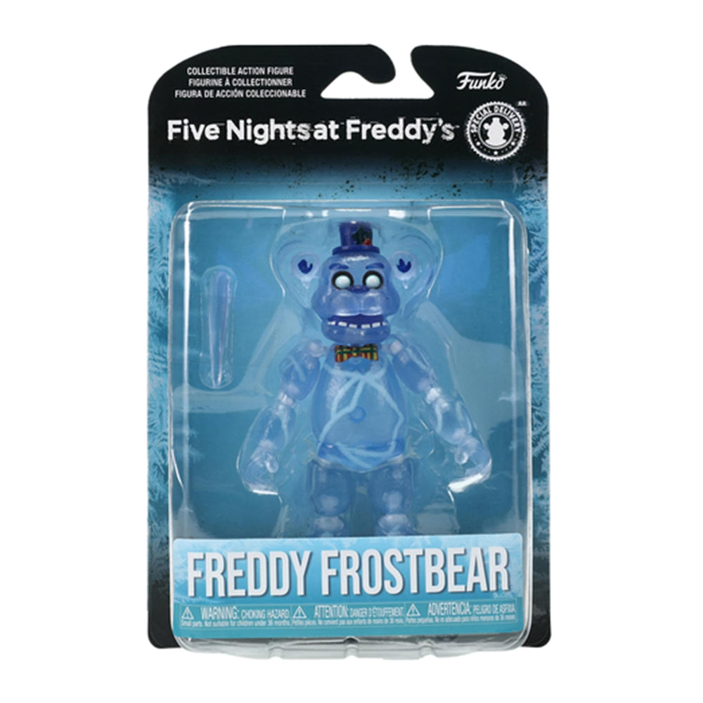Five Nights at Freddy's Freddy Frostbear 5 inch figure featuring detailed frost color