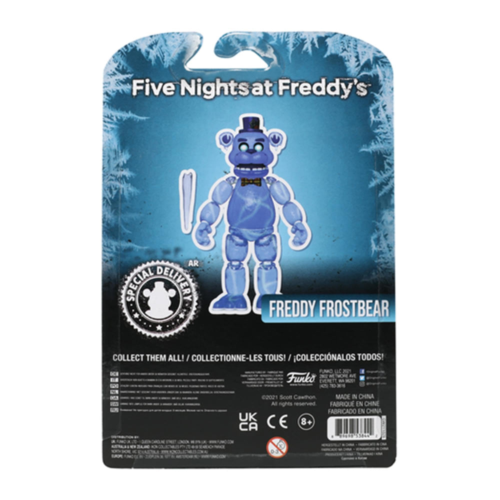 Five Nights at Freddy's Freddy Frostbear 5 inch figure ideal for shelf display