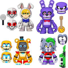 Bonnie figure from Five Nights at Freddy's SNAPS for swap-and-assemble fun