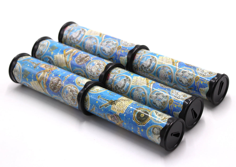FIVOENDAR Kaleidoscope rotating patterns create dynamic visuals for imagination