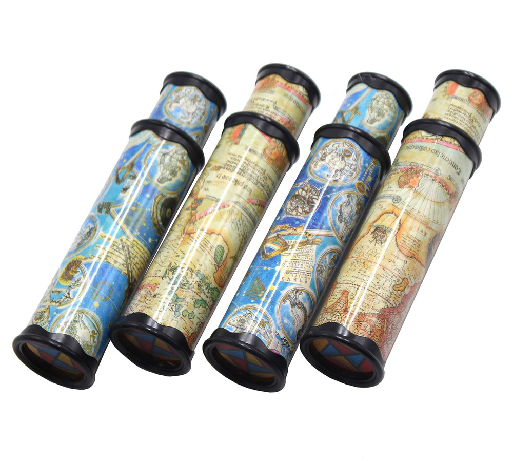 FIVOENDAR Kaleidoscope ideal for students and office workers seeking visual relaxation