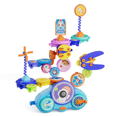 Fivoro STEM gears with 20 colorful pieces for hands-on learning