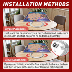 FixlyFido-compatible with 1000-2500-piece puzzles for flexible puzzling sessions.