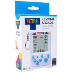 Fizz Creations Tetris keyring arcade attached to bag or keys enables quick nostalgia trips.