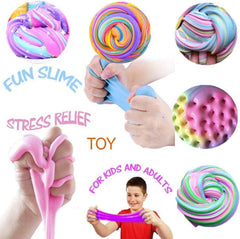 FJAZUFSA squeeze-twist-smash slime action inspires hands-on fun