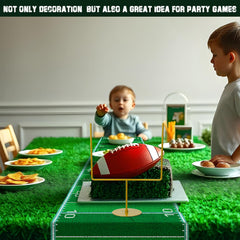 Fjoron birthday supplies boost sports party ambiance with themed flair.