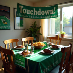 Fjoron portable durable football decor storage helps tidily stash pieces after use.