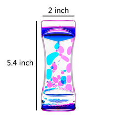 FKYTION diamond-shaped penguin timer close-up captures slow, soothing sand flow