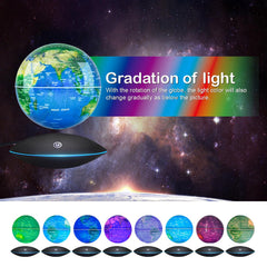 Flagest floating globe mid-air rotation adds kinetic interest to any space.