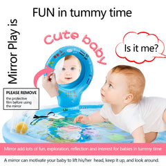 Flashbluer tummy time mat star-teether prompts soothing teething and tactile exploration.