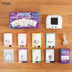 Adaptive practice supports sight-reading and rhythm improvement over time.