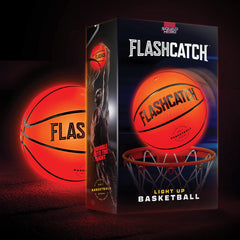 FlashCatch light-up basketball; pump not included.