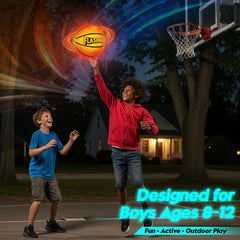 FLASHGLOW teen gift idea basketball blending fun and outdoor activity.