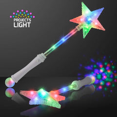 FlashingBlinkyLights wand with easy button activation for kids.