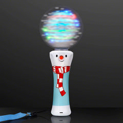 FlashingBlinkyLights LED spin lights create dynamic light shows at events