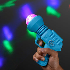 FlashingBlinkyLights Space Gun psychedelic wall patterns enhance party atmospheres.