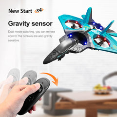 Flashstar V17 multiple stunts in action for dynamic aerobatics.