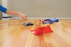 FLAT 2 FAST flat car racers promote fast, friendly competition