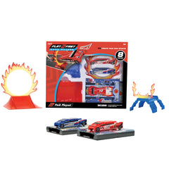FLAT 2 FAST stunt launch ramp for exciting at-home races